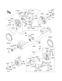 Rear Hubs/Brakes