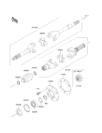 Drive Shaft-Rear