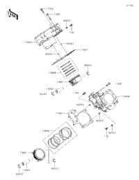 Cylinder/Piston(S)