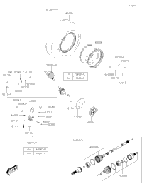 Rear Hubs/Brakes