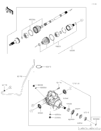Drive Shaft-Front