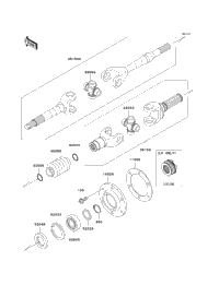 Drive Shaft-Rear