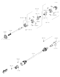 Drive Shaft-Propeller