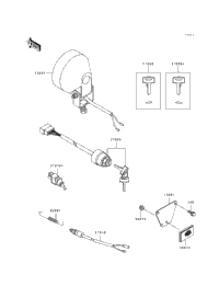 Head Lamp/Ignition