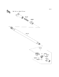 Drive Shaft-Propeller