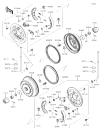 Front Hubs/Brakes