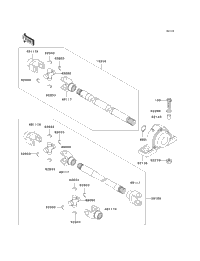 Drive Shaft-Propeller