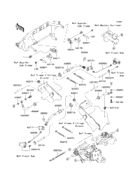 Front Brake Piping