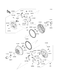 Front Hubs/Brakes