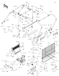 Guards/Cab Frame