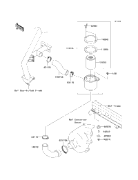 Air Cleaner-Belt Converter (R9f-Rafa)