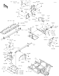 Frame Fittings(Rear)