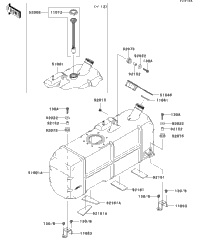 Fuel Tank(Sbf&Sim;Sdf)