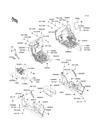 Frame Fittings (Front)