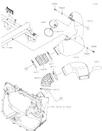 Air Cleaner-Belt Converter