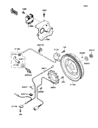Generator/Ignition Coil