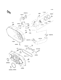 Converter Cover/Drive Belt
