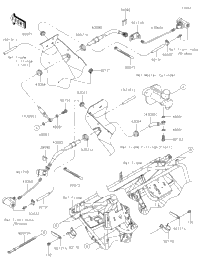 Front Brake Piping