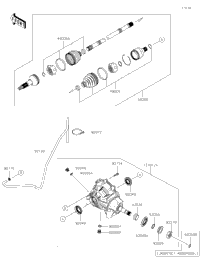 Drive Shaft-Front