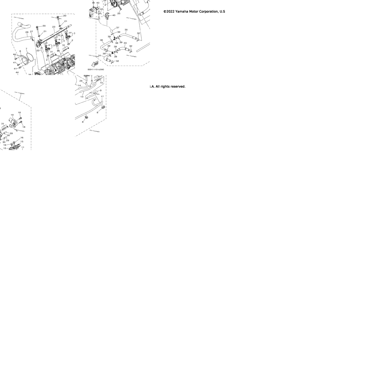 Throttle Body Assy 1