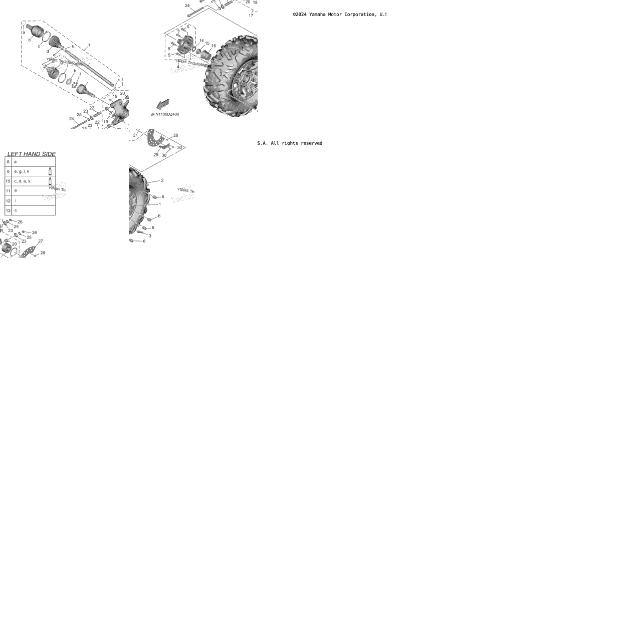 Rear Wheel