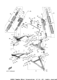 Front Suspension & Wheel