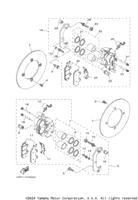 Front Brake Caliper