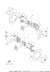 Rear Brake Caliper
