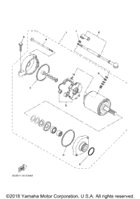 Starting Motor