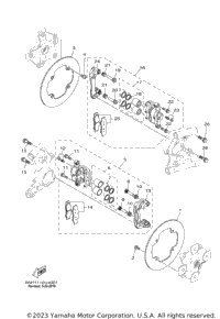 Rear Brake Caliper
