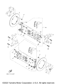 Front Brake Caliper