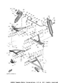 Front Suspension & Wheel