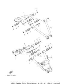 Rear Arm