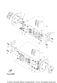 Front Brake Caliper