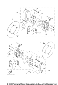 Front Brake Caliper