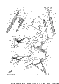 Front Suspension & Wheel
