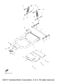 Rear Arm Suspension