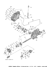 Middle Drive Gear