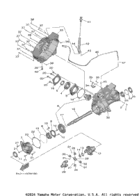 Middle Drive Gear