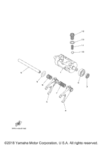 Shift Cam Fork