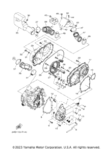 Crankcase Cover 1