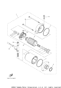 Starting Motor