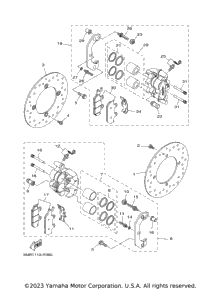 Front Brake Caliper