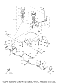 Rear Master Cylinder