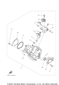 Throttle Body Assy 1
