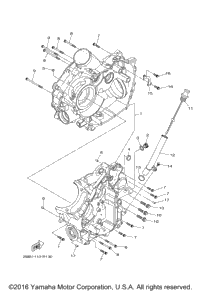 Crankcase