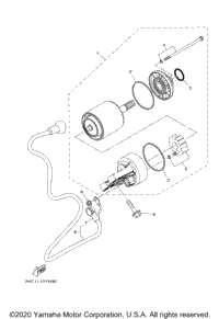 Starting Motor