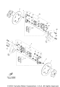 Rear Brake Caliper