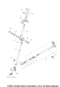 Shift Shaft