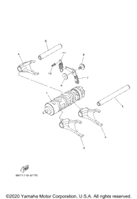 Shift Cam Fork